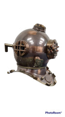 US Navy Mark V Diving Helmet – Dark Antique Finish Tristar Online