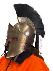Spartan 300 Helmet (King Leonidas) Tristar Online