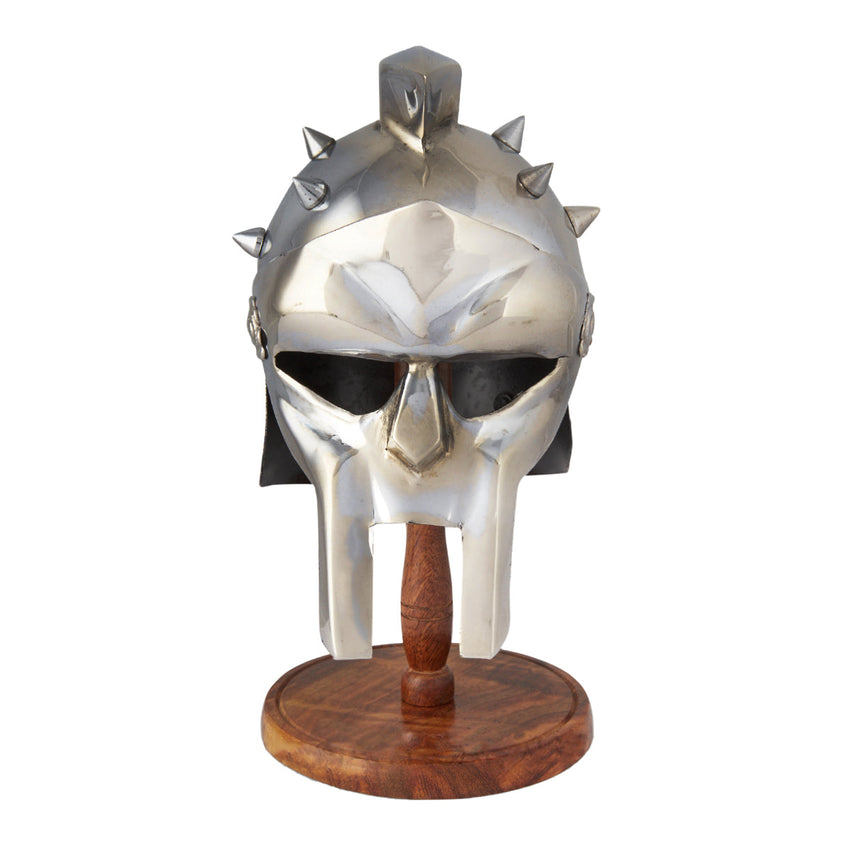 Miniature Gladiator Helmet (Maximus Decimus Meridius) Tristar Online