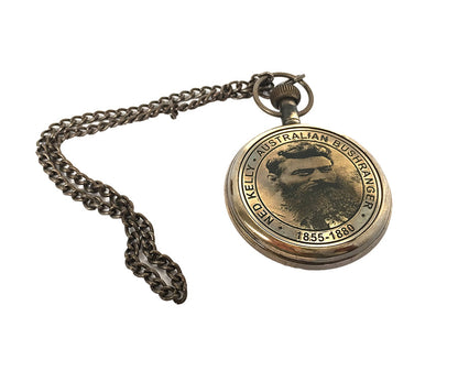 Ned Kelly Pocket Watch Tristar Online