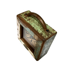 Small Recycle Square Table Clock Tristar Online