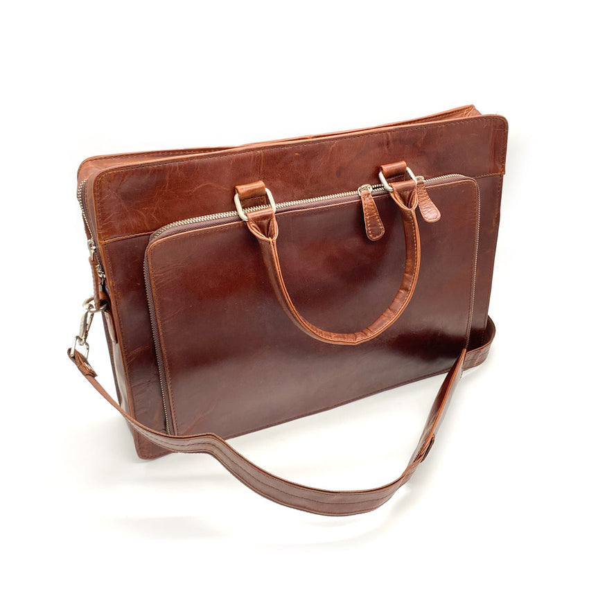 Handmade Leather Bag Tristar Online