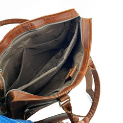 Handmade Leather Bag Tristar Online