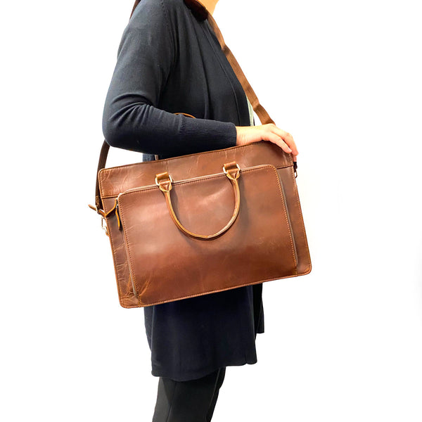 Handmade Leather Bag Tristar Online