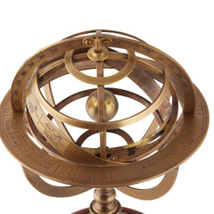 Brass Armillary Sphere 280mm - Medium Tristar Online