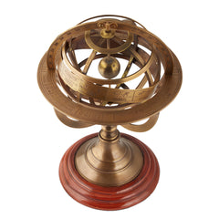 Brass Armillary Sphere 280mm - Medium Tristar Online