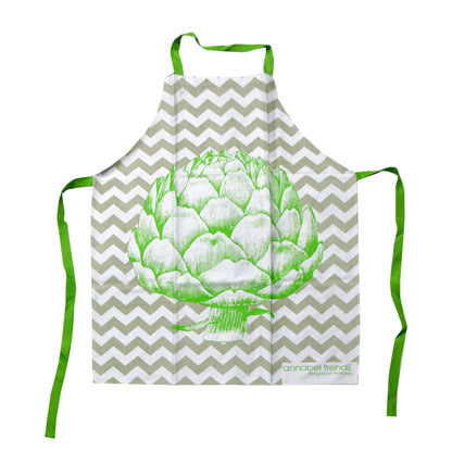 Artichoke 100% Cotton Apron 59 x 80cm Tristar Online