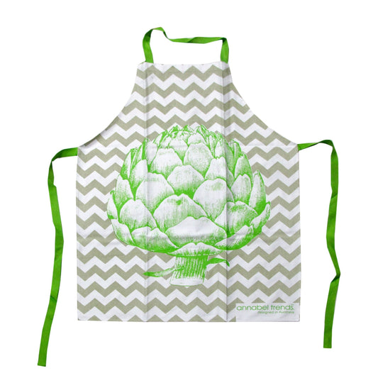 Artichoke 100% Cotton Apron 59 x 80cm Tristar Online