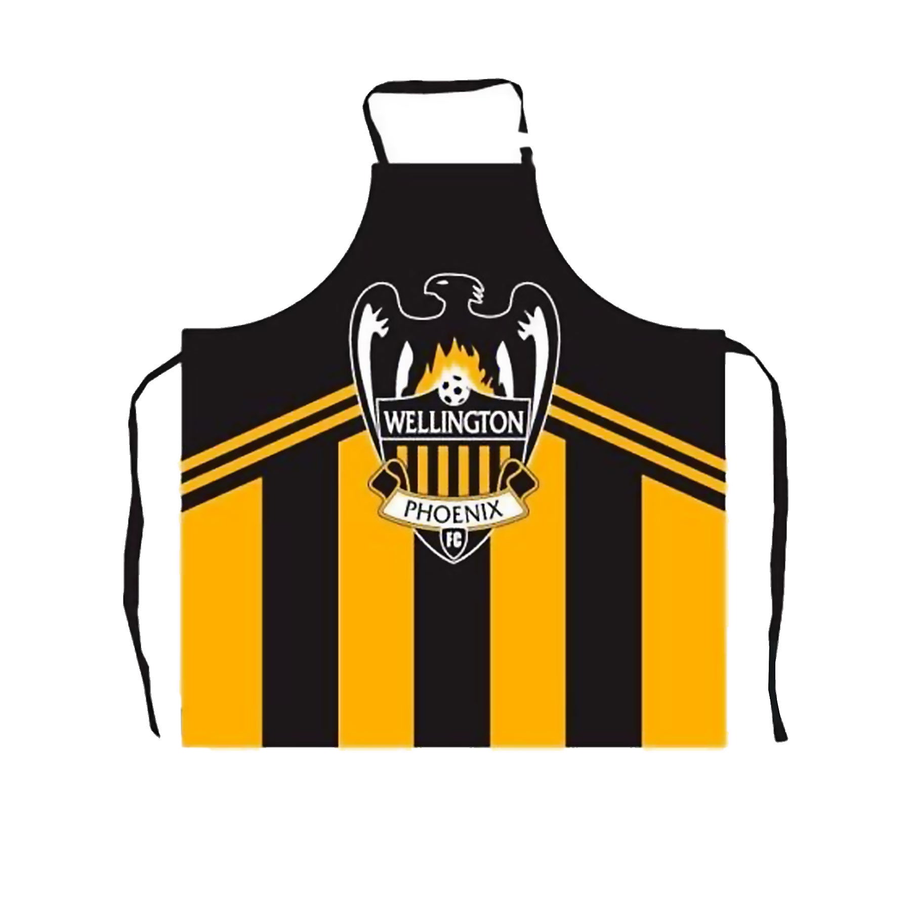 A-League BBQ Apron Wellington Phoenix Tristar Online