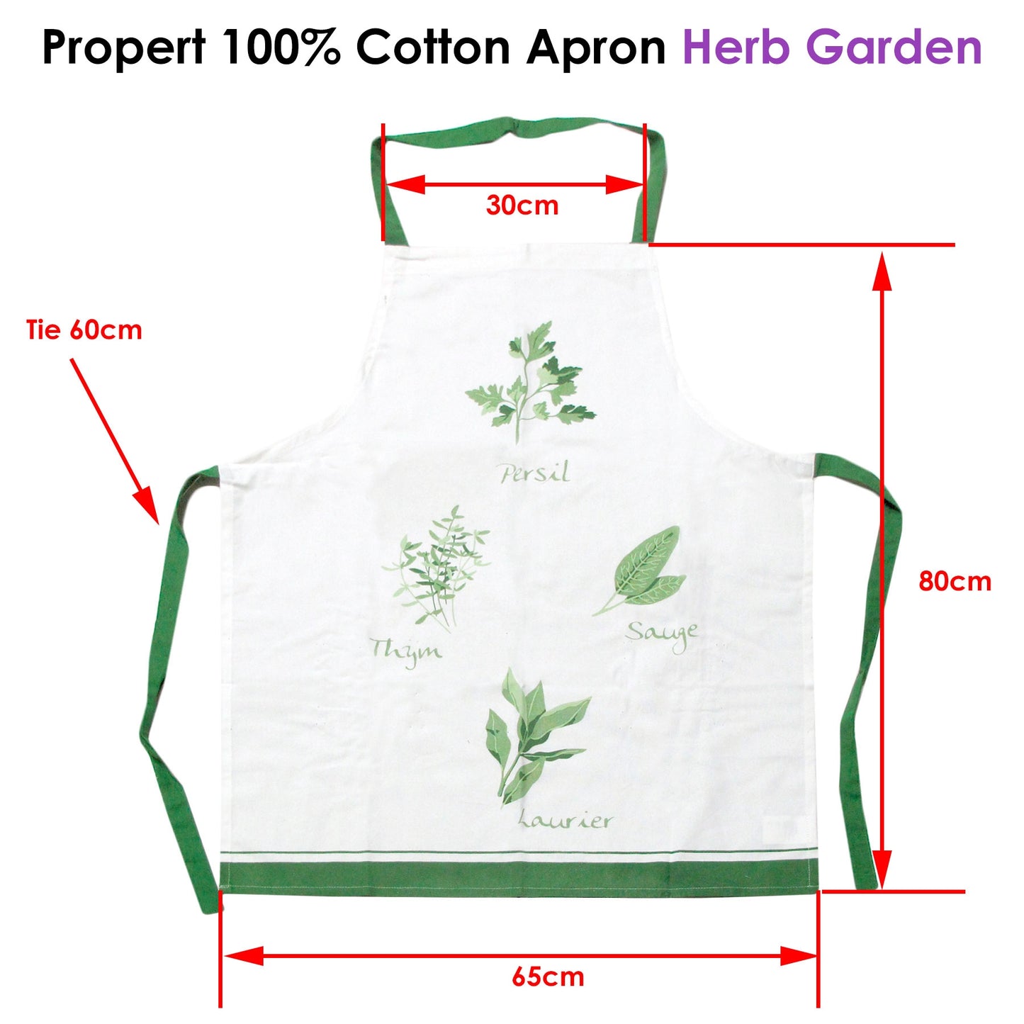 Propert Apron Herb Garden Tristar Online
