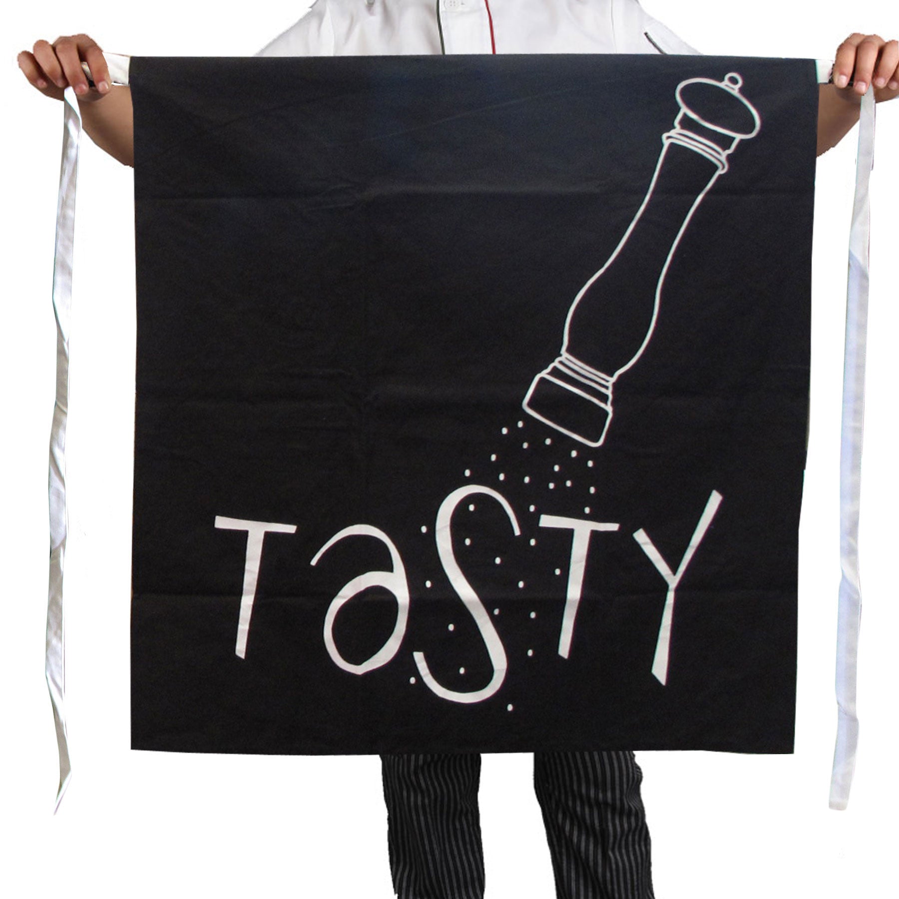 100% Cotton Master Chef Half Apron Heavy Duty Tasty Tristar Online