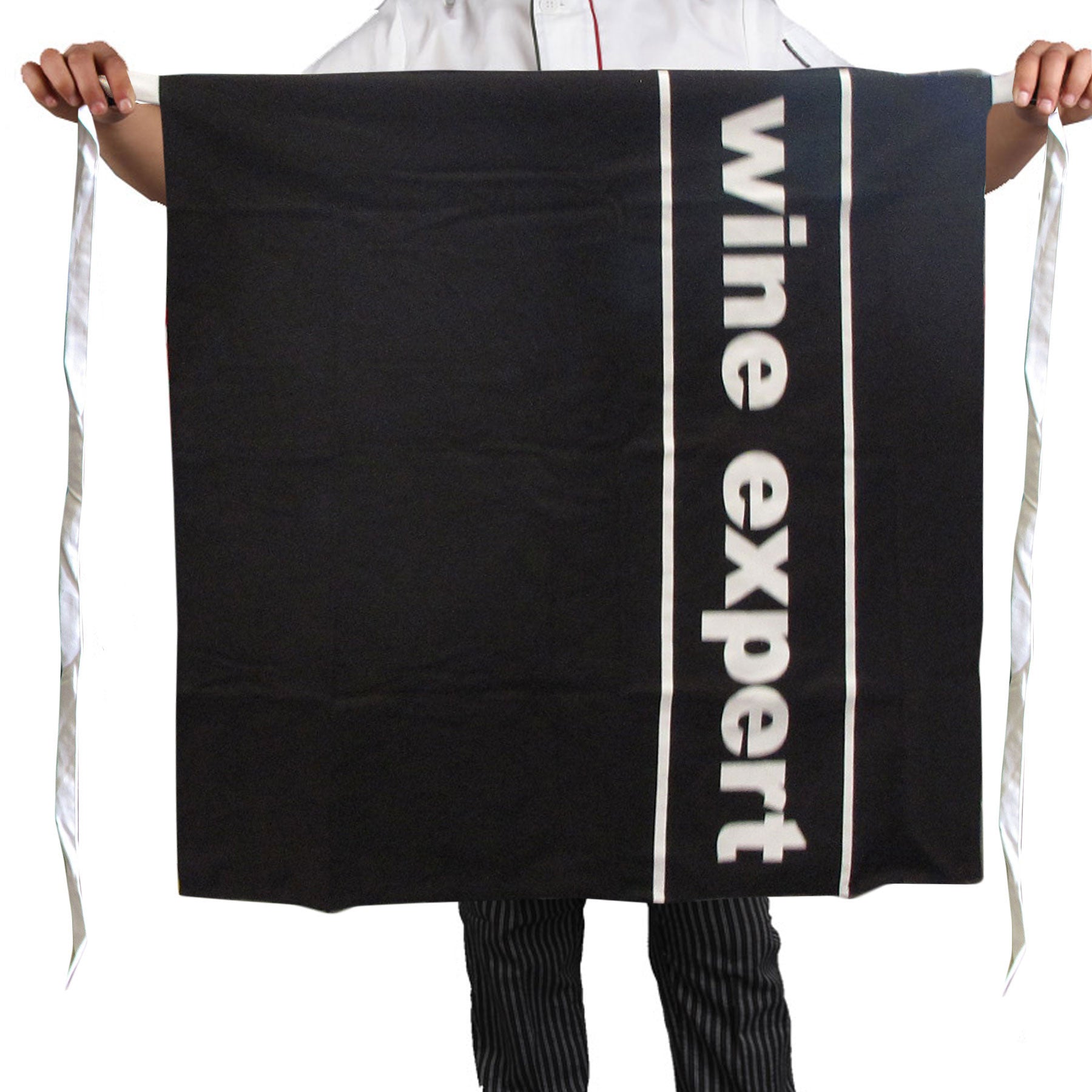 100% Cotton Master Chef Half Apron Heavy Duty Wine Expert Tristar Online