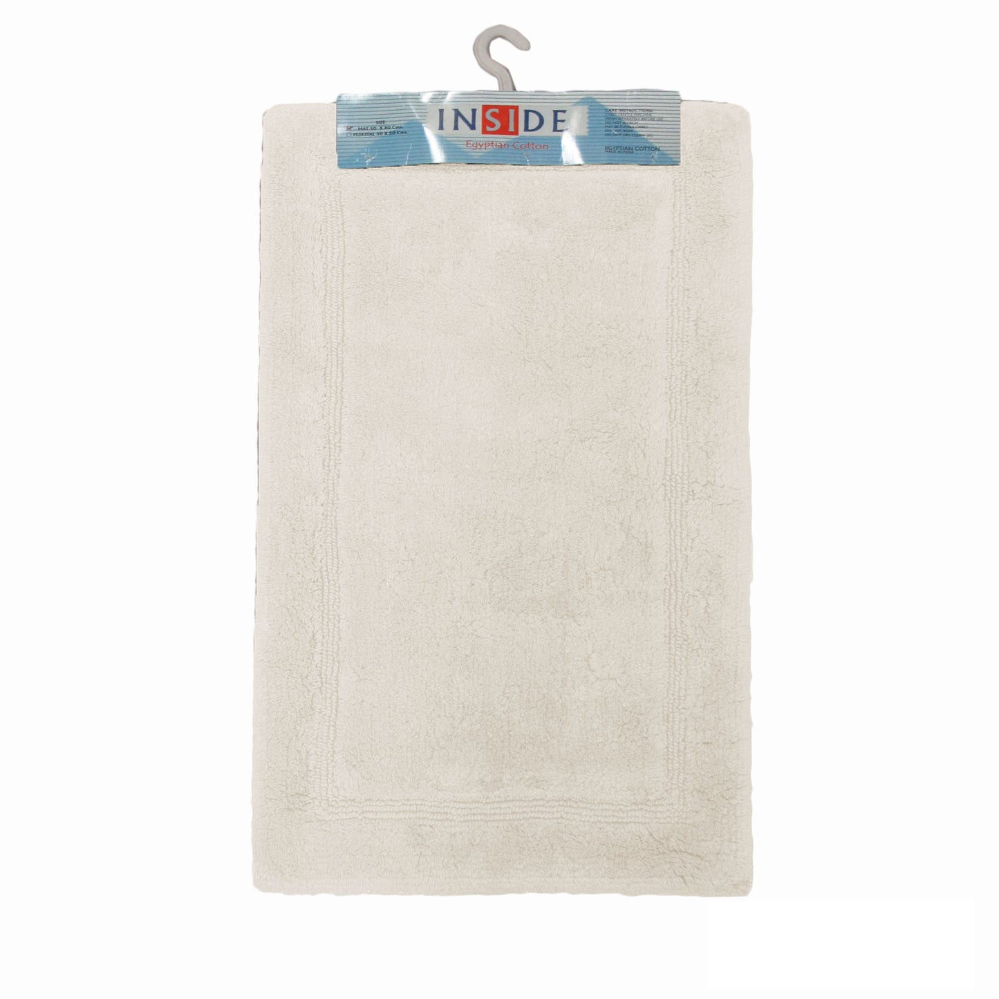 Egyptian Cotton Bath Mat 50x80 cm Natural Tristar Online