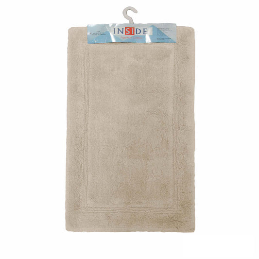 Egyptian Cotton Bath Mat 50x80 cm Taupe Tristar Online