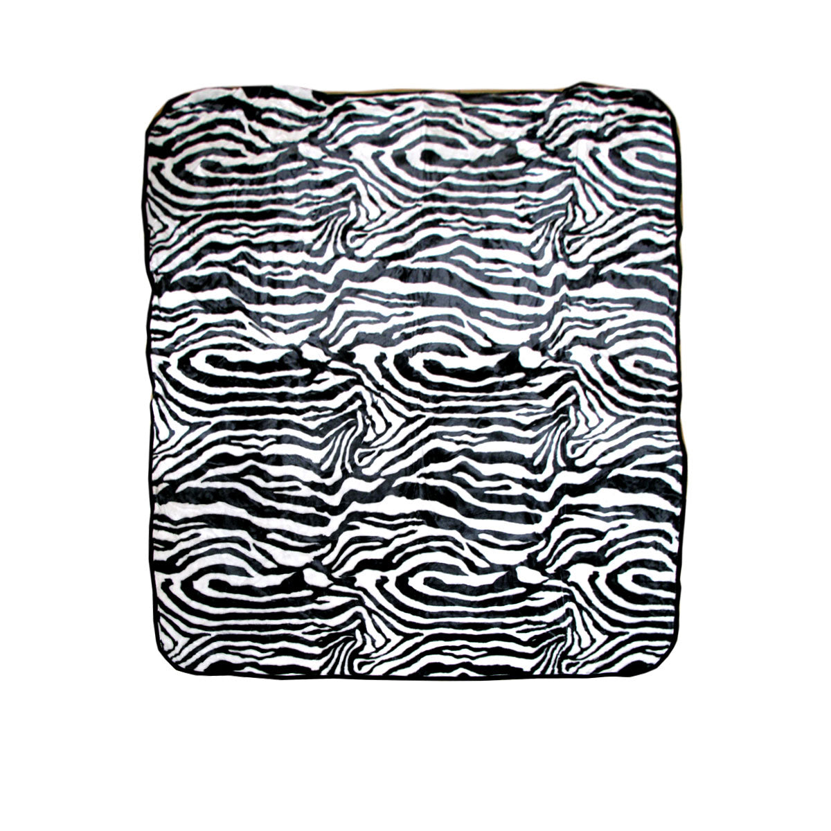 Animal Skin Pattern Faux Mink Blanket Queen Zebra Tristar Online