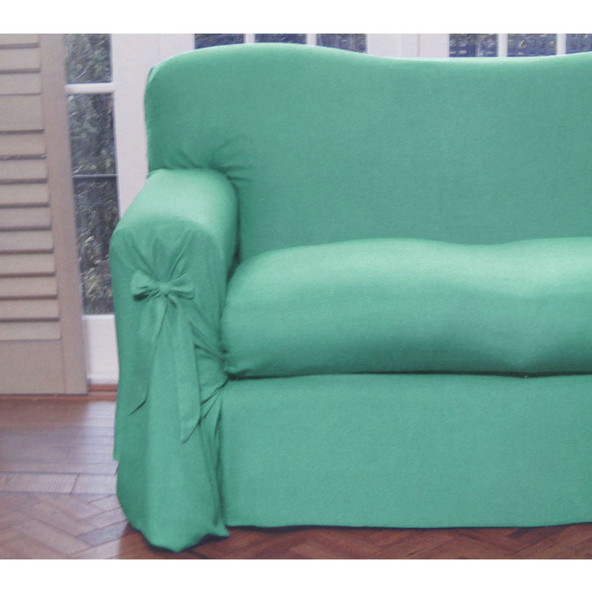 Jade Green Sofa Cover 2 to 3 Seater 230 X 420cm Tristar Online