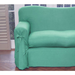 Jade Green Sofa Cover 2 to 3 Seater 230 X 420cm Tristar Online