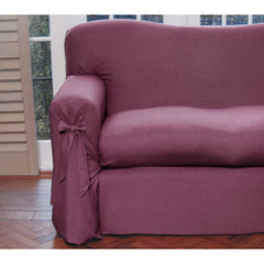 Mauve Sofa Cover 2 to 3 Seater 230 X 420cm Tristar Online