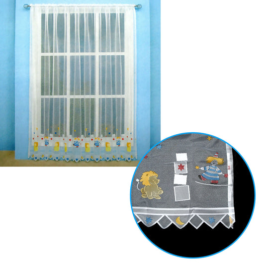 One Piece Kids CuteSheer Lace Curtain Circus Tristar Online