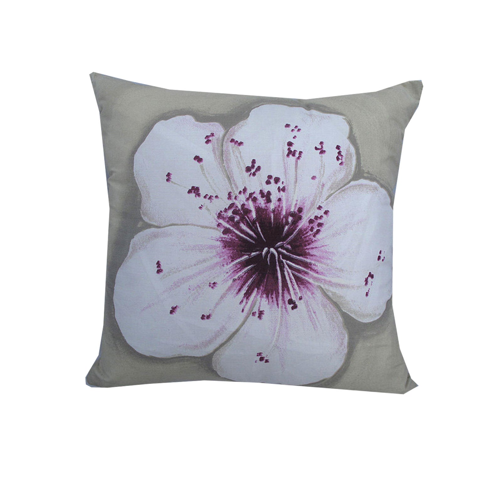 225TC Cherry Blossom Square Cushion Tristar Online