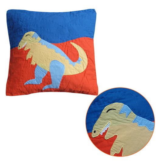 Dinosaur Embroidered Filled Cushion Tristar Online