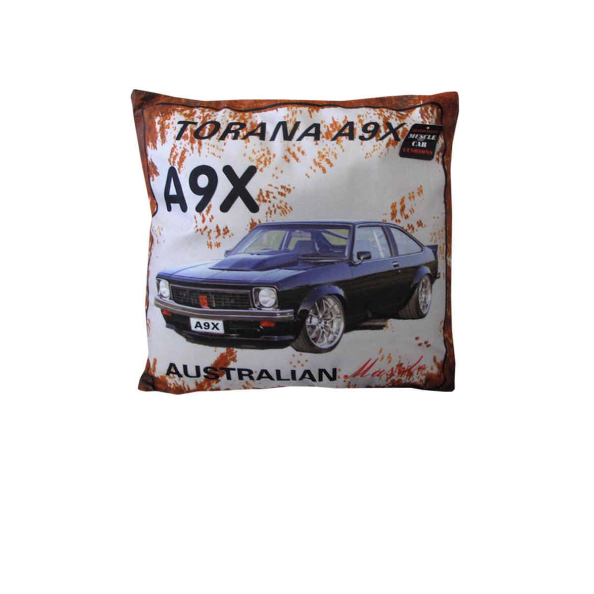 Australian Muscle Car Cushion A9X Torana Blue Tristar Online