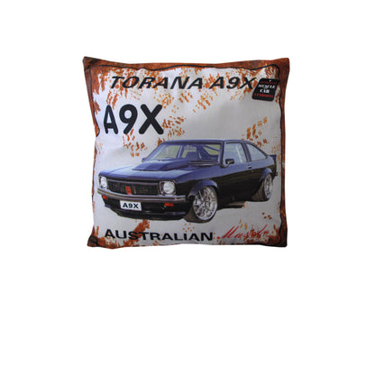 Australian Muscle Car Cushion A9X Torana Blue Tristar Online