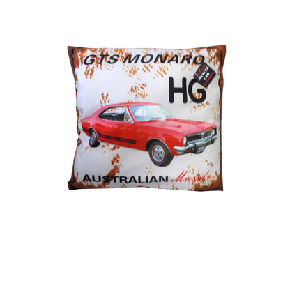 Australian Muscle Car Cushion HG GTS Monaro Red Tristar Online