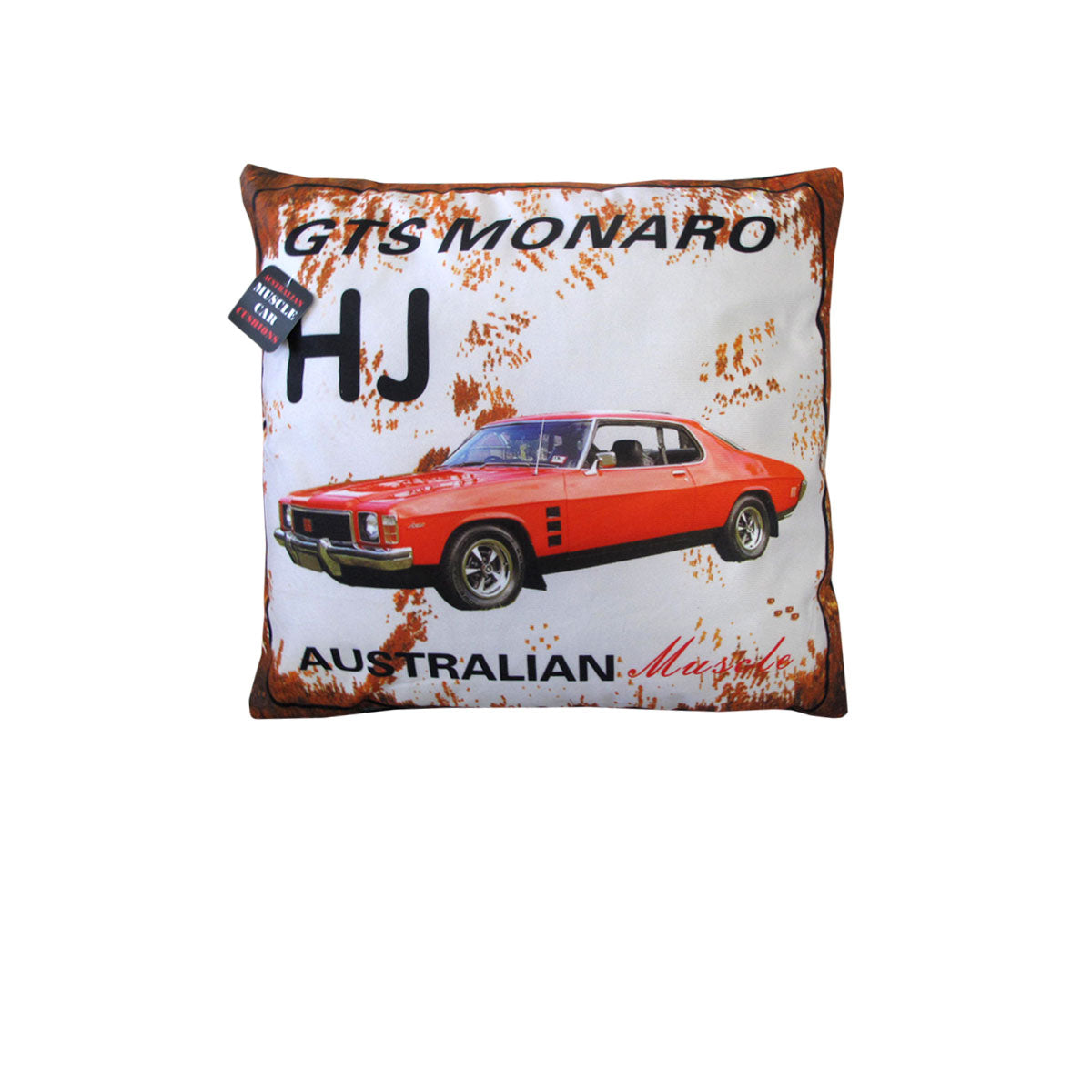 Australian Muscle Car Cushion HJ GTS Monaro Red Tristar Online