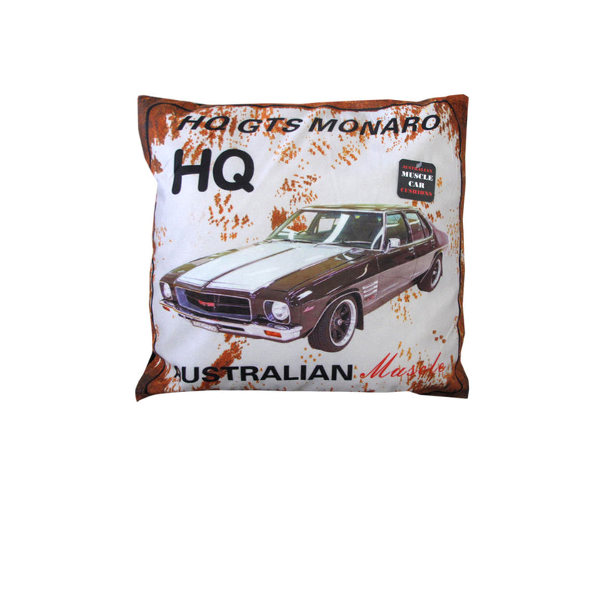 Australian Muscle Car Cushion HQ GTS Monaro Grey Tristar Online