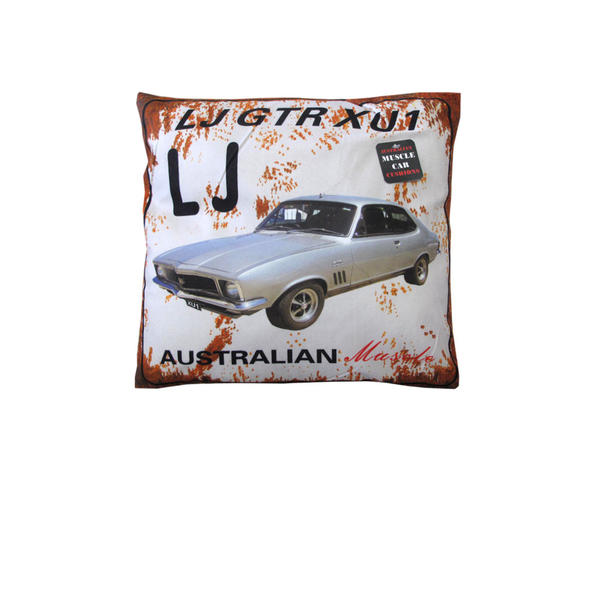 Australian Muscle Car Cushion LJ GTR XU1 White Tristar Online