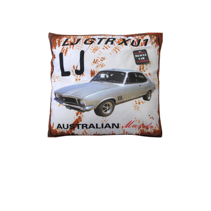 Australian Muscle Car Cushion LJ GTR XU1 White Tristar Online