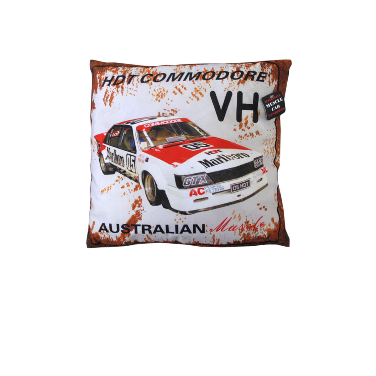 Australian Muscle Car Cushion VH HDT Comodore Red Tristar Online