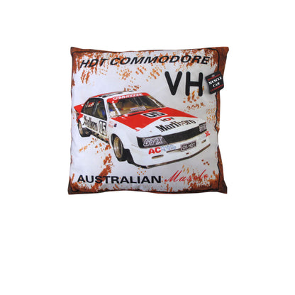 Australian Muscle Car Cushion VH HDT Comodore Red Tristar Online