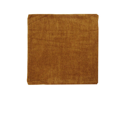 Polyester Chenille Cushion Cover Brown Tristar Online