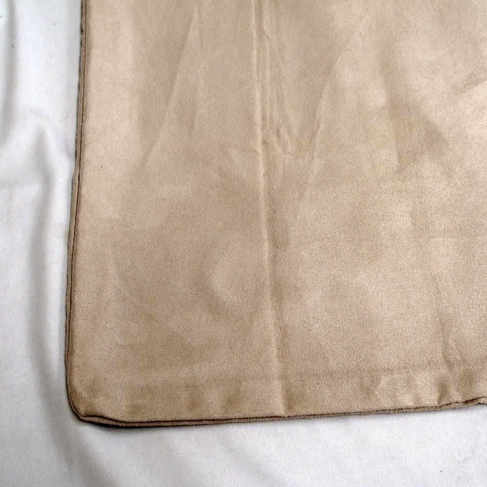 Polyester Faux Suede Cushion Cover Linen Tristar Online