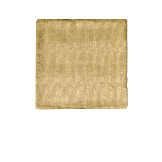 Polyester Cotton Texture Cushion Cover Pale Gold Tristar Online