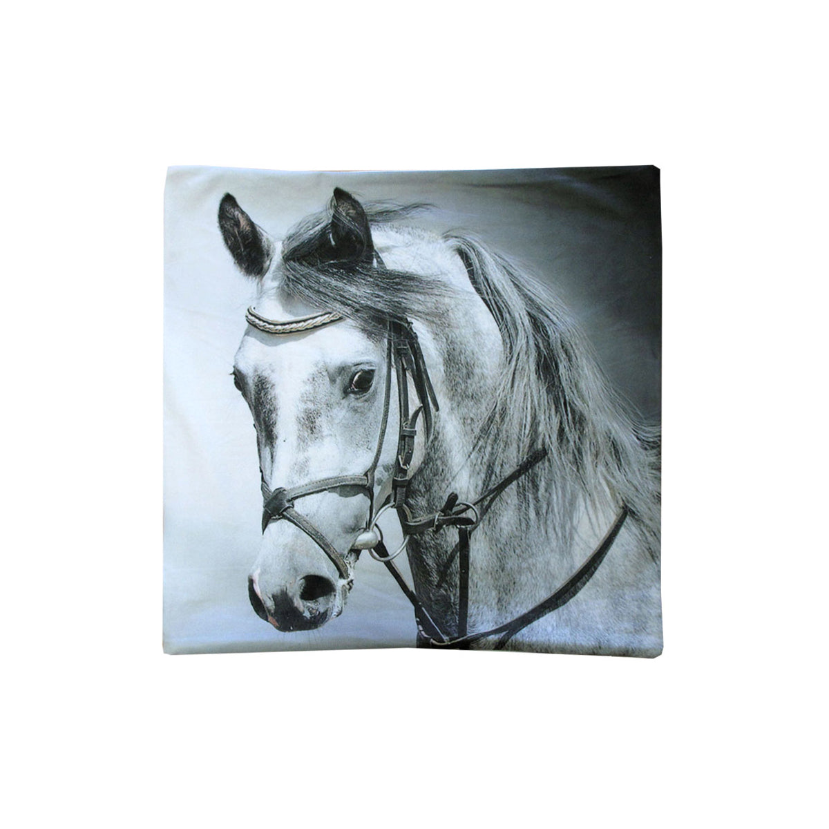 Horse Portrait Square Cushion Cover Tristar Online