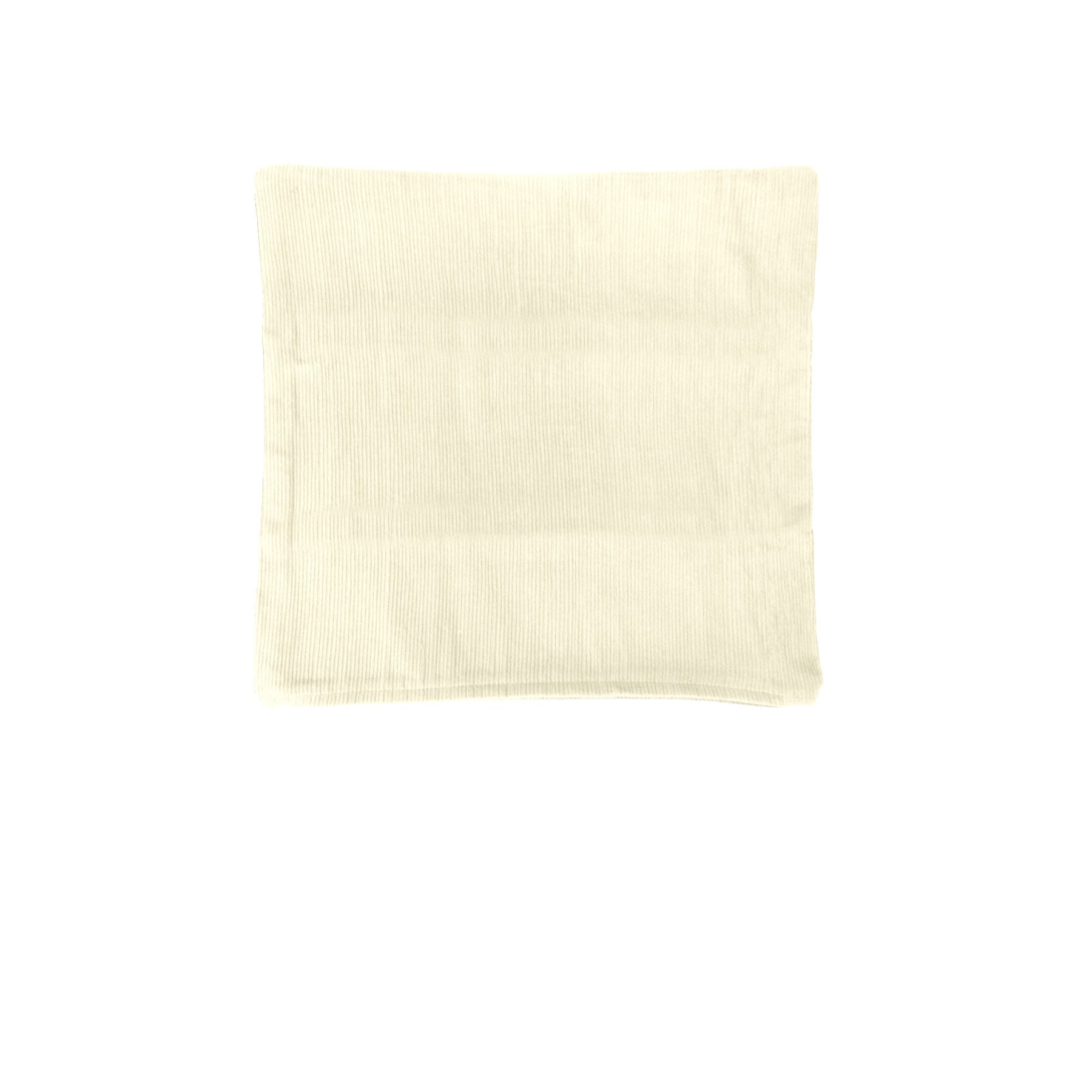 Mila Cotton Striped Cushion Cover Cream Tristar Online