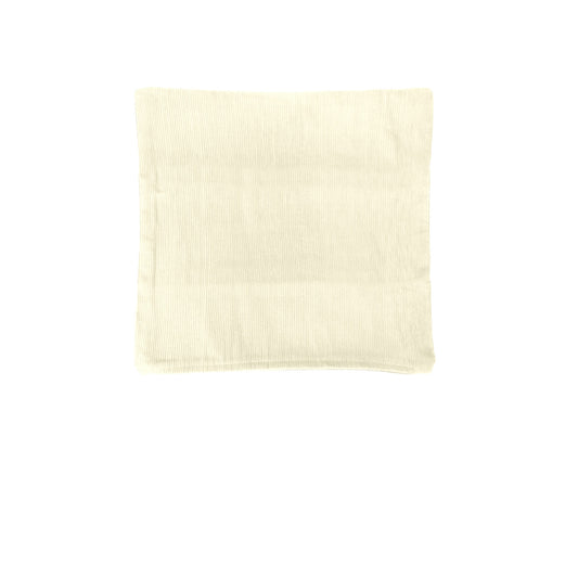 Mila Cotton Striped Cushion Cover Cream Tristar Online