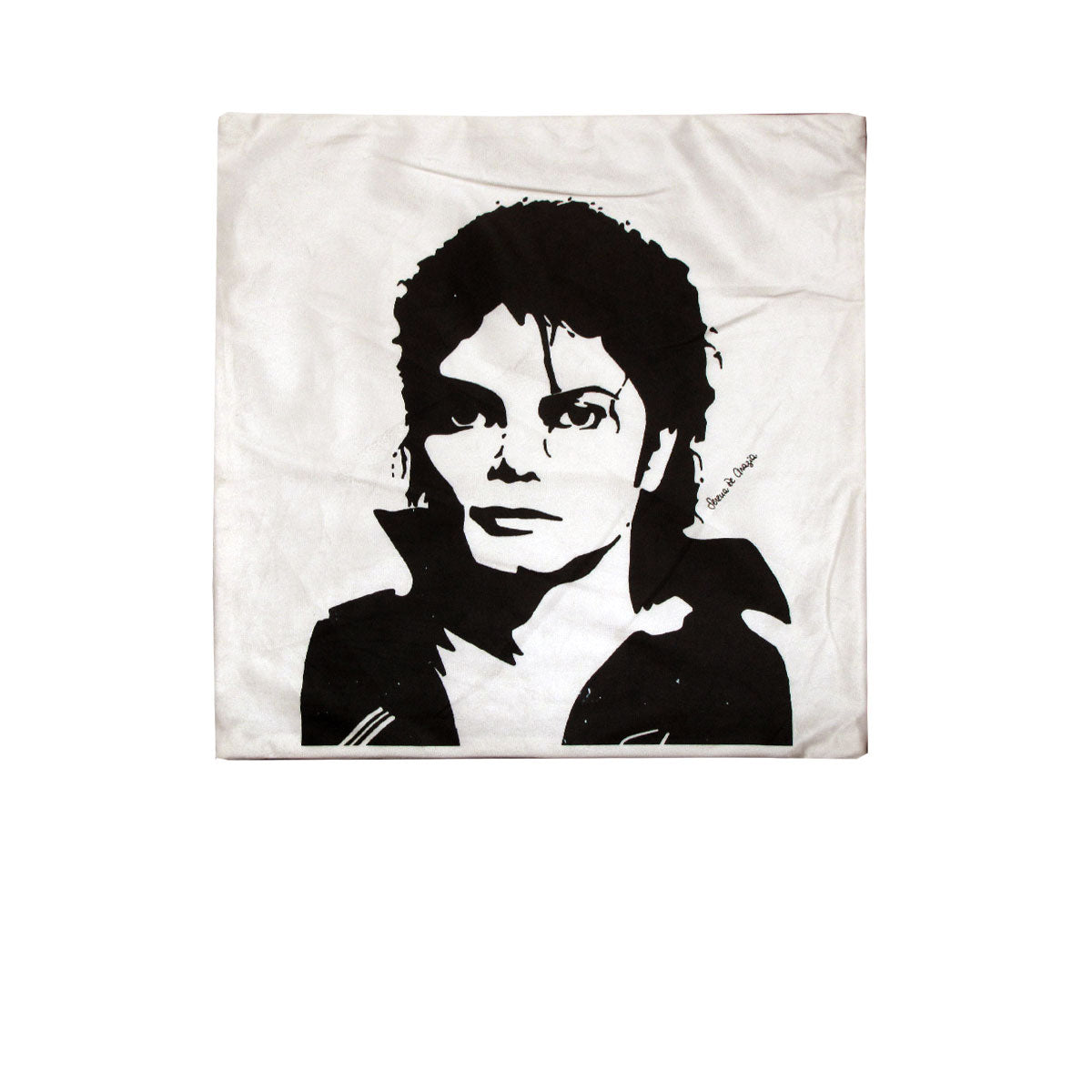 Michael Jackson Portrait Square Cushion Cover Tristar Online
