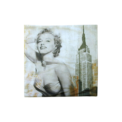 Marilyn Monroe Retro City Square Cushion Cover Tristar Online