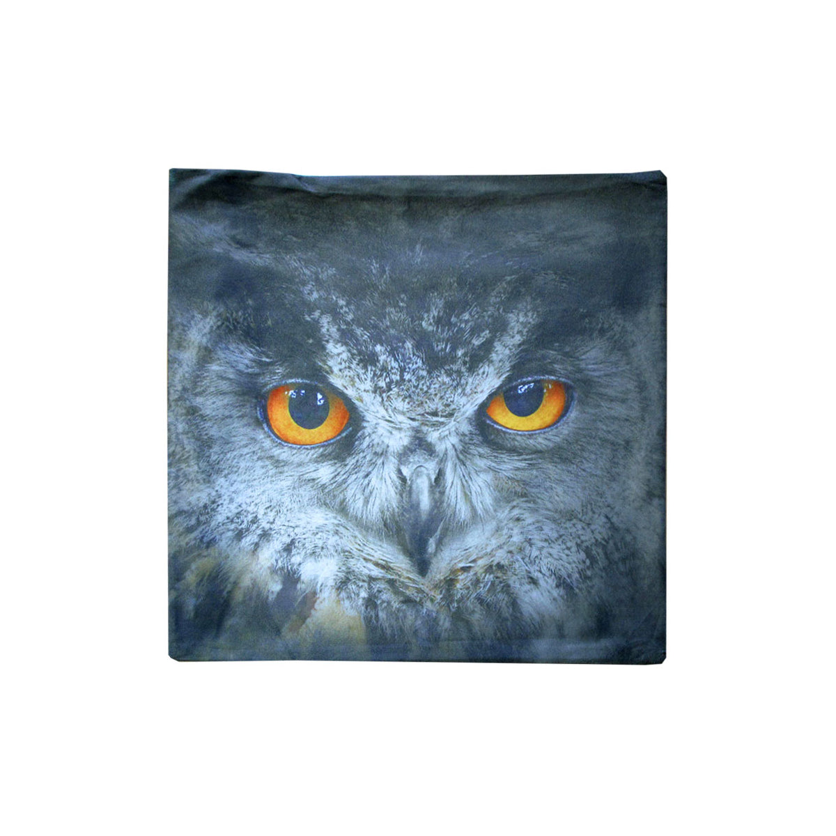 Black Owl Square Cushion Cover Tristar Online