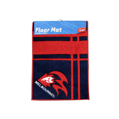 AFL Melbourne Football Club Rubber Backed Floor Mat 55 x 85 cm Tristar Online