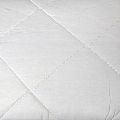Lightly Quilted Cotton Top Mattress Protector Single Tristar Online