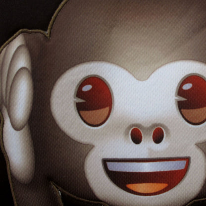 Pair of Emoji Car Front Seat Covers Monkey Face Tristar Online