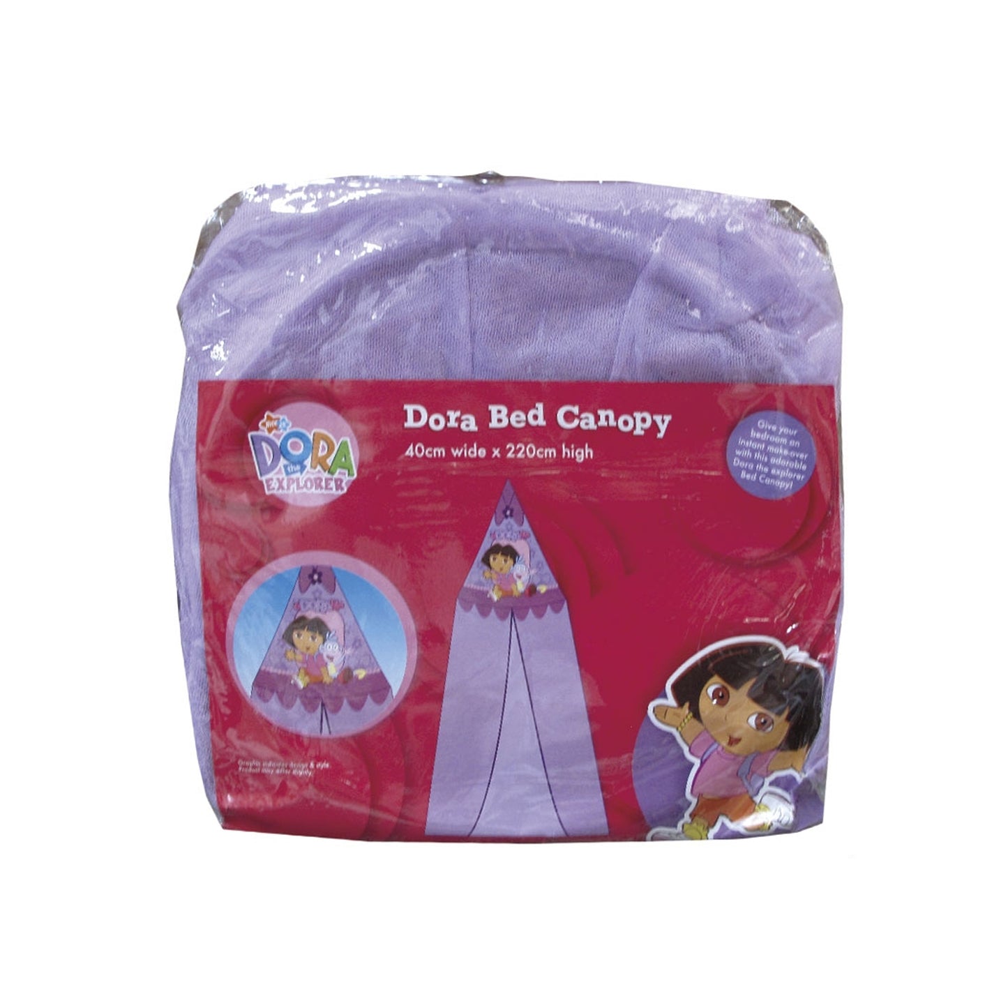 Dora The Explorer Bed Canopy 40cm Wide 220cm High Tristar Online