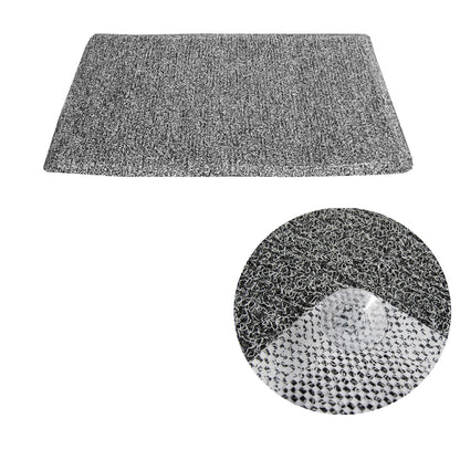 Loofah Shower Mat Black Tristar Online