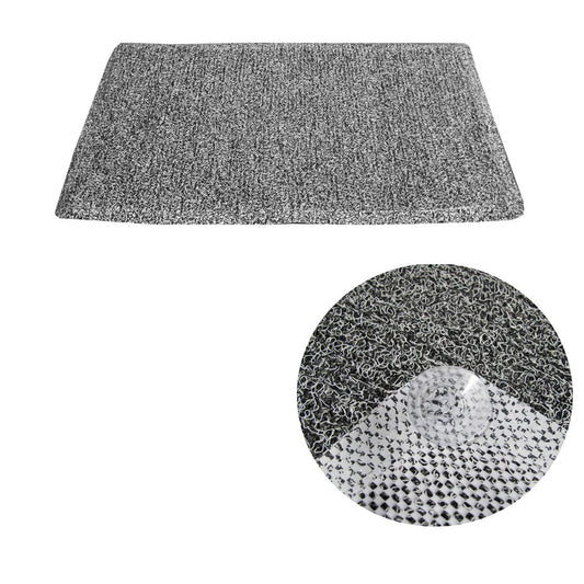 Loofah Shower Mat Black Tristar Online