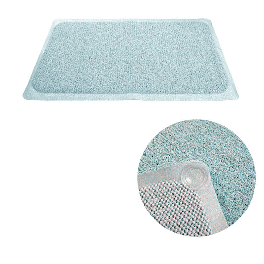 Loofah Shower Mat Blue Tristar Online